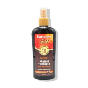 <span>SUNCARE GOLD BRONCEADOR EN ACEITE</span><br/>FPS 10 +