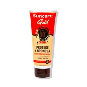 <span>SUNCARE GOLD BRONCEADOR EN CREMA</span><br/>FPS 30 +