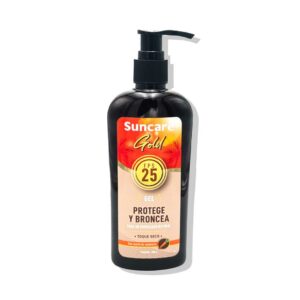 <span>SUNCARE GOLD BRONCEADOR EN GEL</span><br/>FPS 25 +